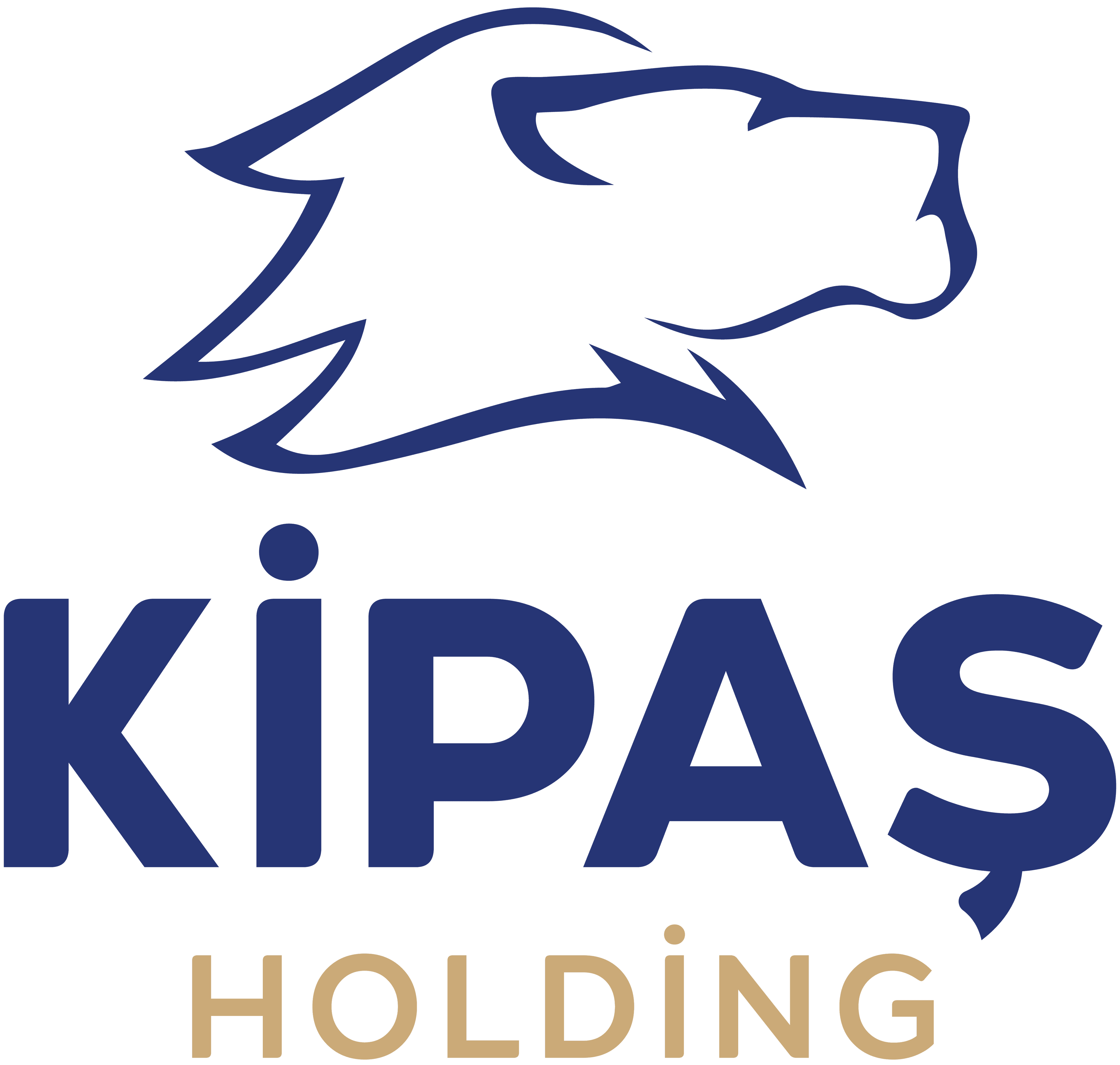 Kipaş Holding logosu — Börü Medya'nın e-Dönüşüm, e-İmza, Mali Mühür, KEP, e-Fatura veya KVKK danışmanlığı hizmeti verdiği referans firma