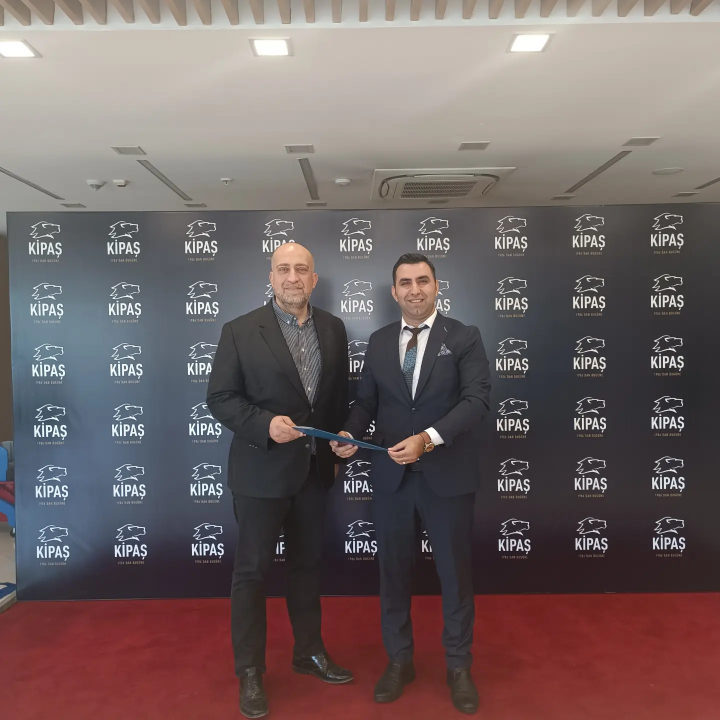 Kipaş Holding ile Börü Medya personel KEP iş birliği protokol imzası