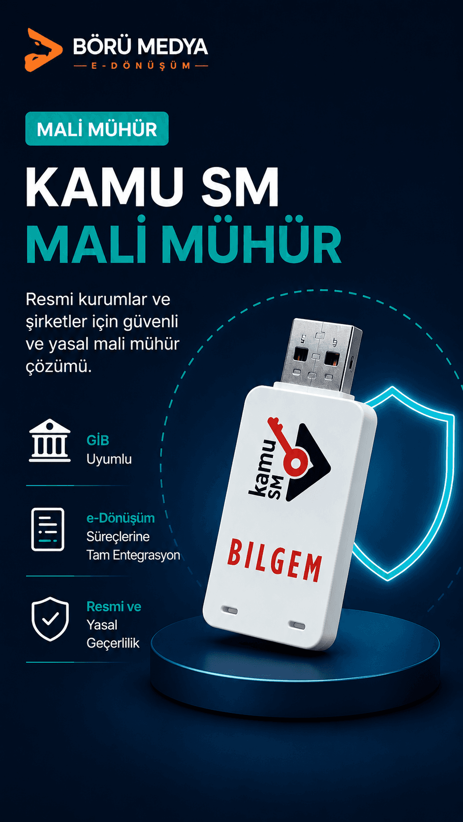 Kamu SM · Mali Mühür