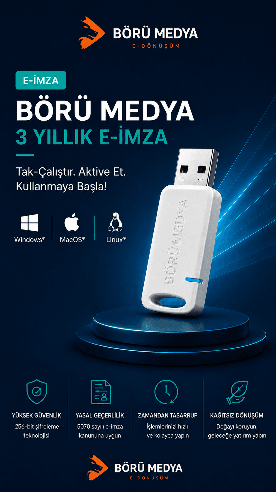 ARK Signer · 3 Yıllık e-İmza