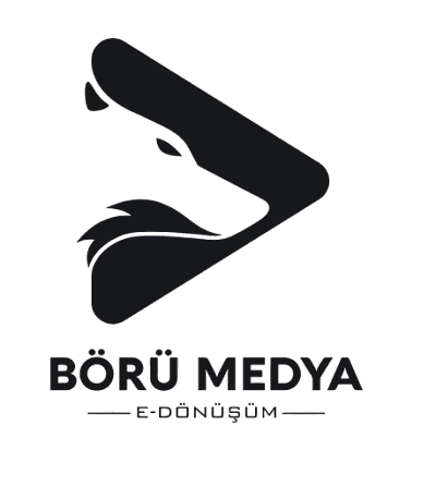 Börü Medya Dikey — Siyah
