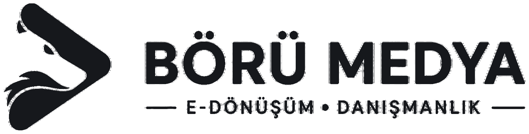 Börü Medya Yatay — Siyah