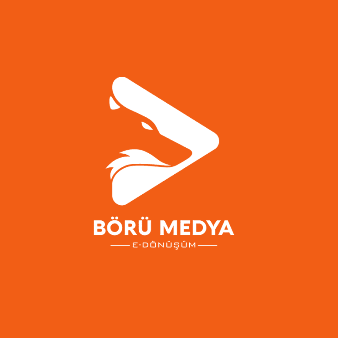 Börü Medya Profil — Turuncu Zemin